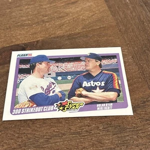 1990 Fleer Nolan Ryan HOF Baseballkarte #636 neuwertig KOSTENLOSER VERSAND - Bild 1 von 2