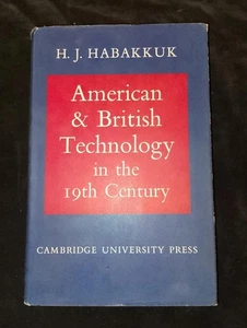 American & British Technology in the 19th Century by H J Habakkuk history - Picture 1 of 10