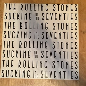 Rolling Stones Sucking In The Seventies German Import Vinyl LP 1C 064-64 349 - Picture 1 of 21