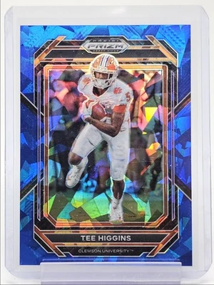 TEE HIGGINS 2023 PANINI PRIZM DRAFT PICKS BLUE ICE /99 Q1454 - Image 1 of 2