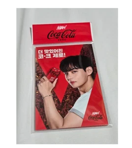 BTS V Coca-Cola Zero Official Accordion Book / Photobook K-Pop Merch Korea - Picture 1 of 1