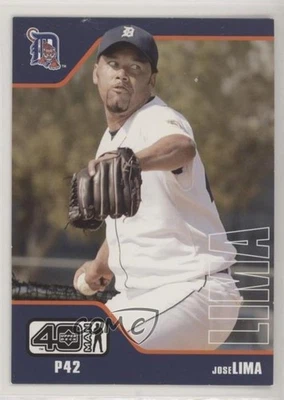 2002 Upper Deck 40 Man Jose Lima #336 - Image 1 of 2