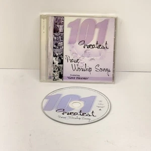 101 Greatest Praise & Worship Songs CD 2001 Gospel Maranatha Label - Picture 1 of 2