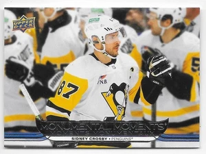 25/26 UPPER DECK TIM HORTONS MONUMENTAL MOMENTS (#MM1-MM18) U-Pick From List - Picture 1 of 19