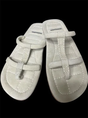 Кожаные сандалии Free People новые в коробке Hadden цвет кафе/слоновая кость размер 11 - Изображение 1 из 4