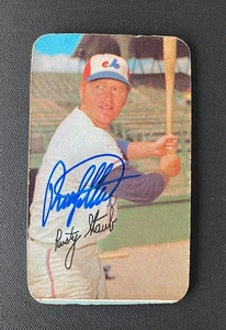 1971 Topps Super RUSTY STAUB signed card | Expos - autograph - Picture 1 of 1