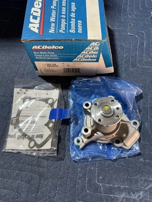 ACDelco Water Pump 96-10 Hyundai Elantra Tiburon Kia 1.8L 2.0L DOHC 252-709 - Image 1 of 4