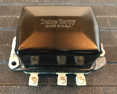 Niehoff / Delco Used 6 Volt Regulator - DR-156 / DR156 - For Various GM - Image 1 of 4
