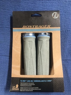 Bontrager RL WSD (Women Specific Design) Lock On Grips For Hybrid Or MTB - Image 1 of 4