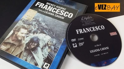 DVD - FRANCESCO con Mickey Rourke di Liliana Cavani - 1989 FILM - san d'assisi - Immagine 1 di 4