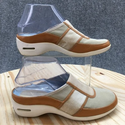 Zapatos Cole Haan para mujer 6 B Zora Mula marrón sin cordones informales punta cerrada cómodos Foto 1 de 4