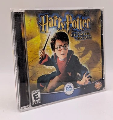 Harry Potter Chamber of Secrets PC Game EA Games 2002 Action Adventure Complete - Image 1 of 4