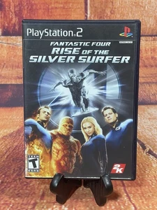 Fantastic 4: Rise of the Silver Surfer (Sony PlayStation 2, 2007) Tested CIB PS2 - Picture 1 of 4