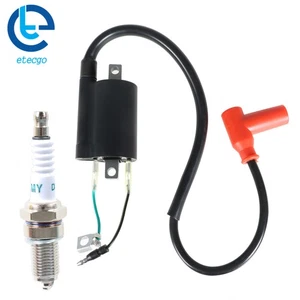 Bobina de encendido y bujía aptos para Honda CR80R CR85R RB 1987-2007 30500-GS2-005 - Imagen 1 de 9