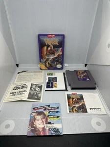 Code Name Viper NES Nintendo 1990 Complete CIB Box Insert Manual Nice - Picture 1 of 12