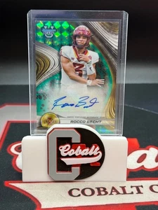 2024 Bowman U Best Rocco Becht Teal Geo Auto /15 Refractor #BOA-RBE Cyclones SSP - Bild 1 von 1