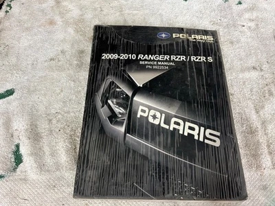 2009 2010 Polaris Ranger RZR RZRS  Service Manual Vintage Ahrma MX Calvmx - Image 1 of 4