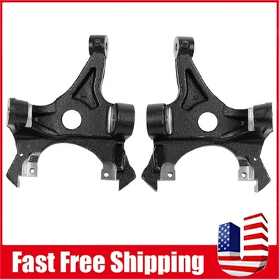 2" Drop Spindles For Chevrolet Silverado C1500 C2500 2WD 1988-1998 Lowering Kit Foto 1 de 4