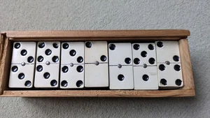antique domino set 1920s - Picture 1 of 10
