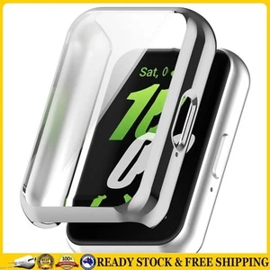 Miękki ochraniacz ekranu TPU Full Cover Case do Samsung Galaxy Fit 3 (srebrny) ~ - Zdjęcie 1 z 10