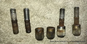 KNURLED XS1 XS2 XS1B TX650 XS650 ESCAPE BELLOTA y STUDS 70-81 YAMAHA - Imagen 1 de 4