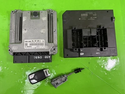 AUDI TT ECU KIT SERRATURA BCM MODULO CHIAVE 2.0 TDI DIESEL MANUALE MK3 FV 2014-2023 - Immagine 1 di 4