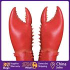 2pcs Cosplay Funny Party Latex Gloves Cute Lobster Shape Halloween Props ??