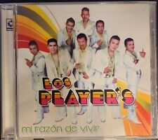 LOS PLAYER'S - MI RAZON DE VIVIR (2010 CD)