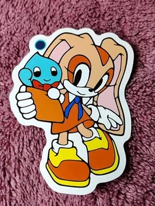 Sonic The Hedgehog Cream The Rabbit Decal Sticker 3.25" New - Picture 1 of 3