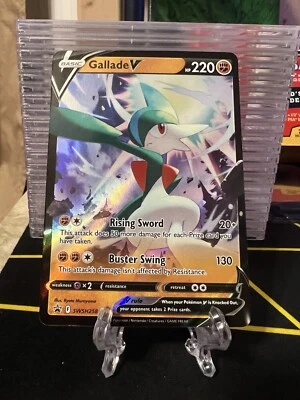 Gallade V SWSH258 SWSH: Sword & Shield Promo Cards Holo - Image 1 of 3