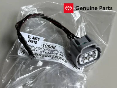 SE ADAPTA A: 07 - 13 TOYOTA TUNDRA 6 PINES CONECTOR DE LUZ TRASERA ENCHUFE COLETA FABRICANTE DE EQUIPOS ORIGINALES NUEVO Foto 1 de 3