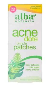 Alba Botanica Aknedote Pickel Pflaster 40 Ct Box - Bild 1 von 2