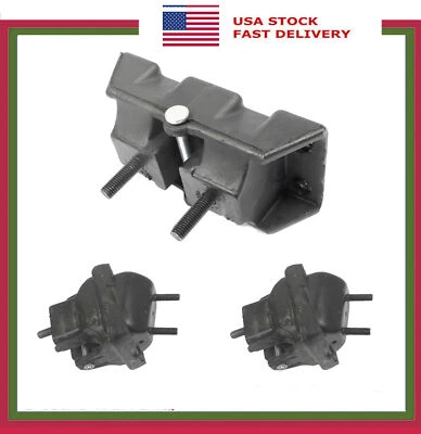 2903 2903 2908 Engine Motor & Trans. Mount Auto FWD For Dodge Chrysler 3.5L Set - Image 1 of 4