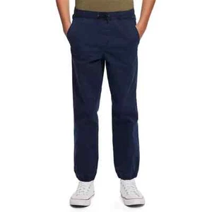 Gap Kids Boys Stretch Twill Jogger Size S 6-7 Midnight - Picture 1 of 4