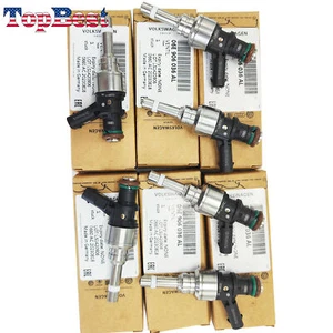 6 Pcs Fuel Injector for 06E906036AL Audi A4 A6 A7 A8 S4 S5 Q5 Q7 VW Touareg 3.0T - Picture 1 of 19
