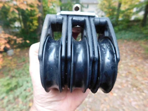 Harken Triple Block & Tackle Sheve SWL-550 Kg 3 3/8" wide - Picture 1 of 9