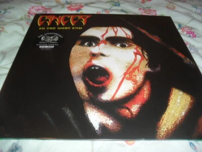 CANCER -TO THE GLORY END- AWESOME VERY RARE LTD EDITION SILVER VINYL LP NUMBERED - Image 1 of 3