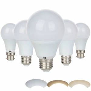 Dimmable E27 B22 Bayonet LED Globe Bulbs Lights 3W 5W 7W 9W 2835 SMD Lamp RC407 - Picture 1 of 16