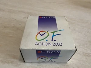 Rarissima scatola con custodia orologio Citizen Action 2000 da collezione - Imagen 1 de 7
