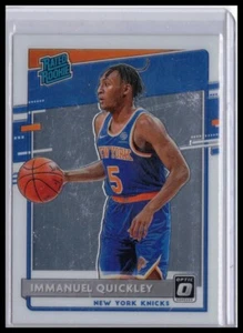 Donruss Optic #175 Immanuel Quickley 2020-21 - Imagen 1 de 2