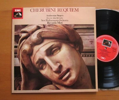 ASD 3073 ED1 Cherubini Requiem Riccardo Muti 1975 NEAR MINT Quad EMI 1st - Image 1 of 4