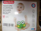 New SILICON FLIPPING BOARD early education FROG 6 month+ 6M+ MAYDOLLY silicone