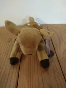 TY Original Beanie Baby WHISPER Rehkitz - Bild 1 von 3