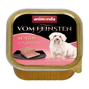 Animonda vom Feinsten Senior Putenherz 44 x 150g (10,59€/kg) - Bild 1 von 1