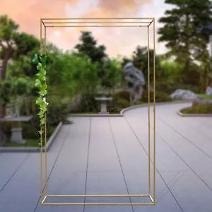 Wedding Ceremony Canopy Chuppah Photography Backdrop Stand Kit Decoration New - Picture 1 of 12