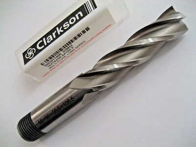 EUROPA TOOL / CLARKSON OSBORN 16mm END MILL LONG SERIES HSS 4 FLUTED 3082011600 EUROPA TOOL CLARKSON 19