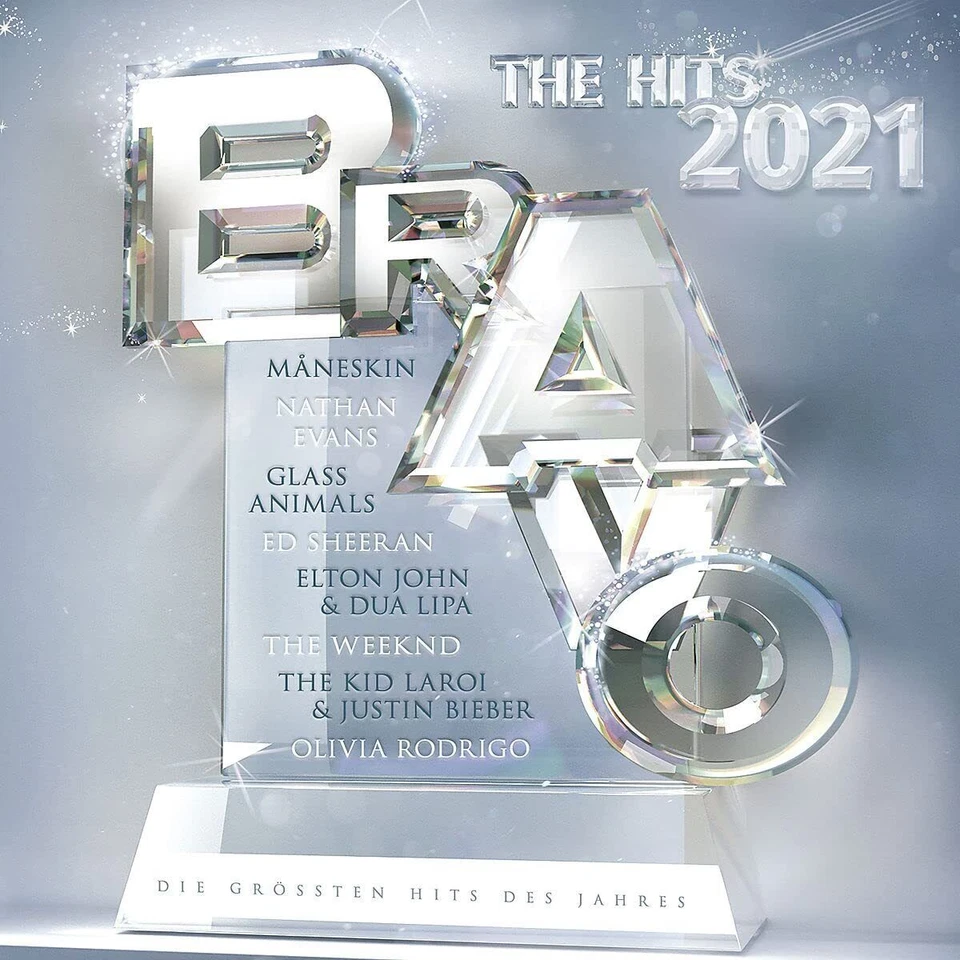 Bravo The Hits 2021 (CD, 2021, 2 Discs)