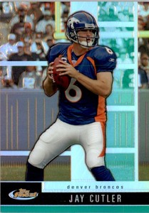 2008 Finest Green Refractors/Xfractors #14 Jay Cutler /299