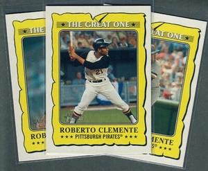 Insertos Topps Heritage Roberto Clemente The Great One 2021 - ¡Tú eliges! Completo - Imagen 1 de 10