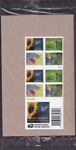 Scott #5848a (5845-48) Garden Delights Booklet of 20 Forever Stamps - Sealed UV - Picture 1 of 3